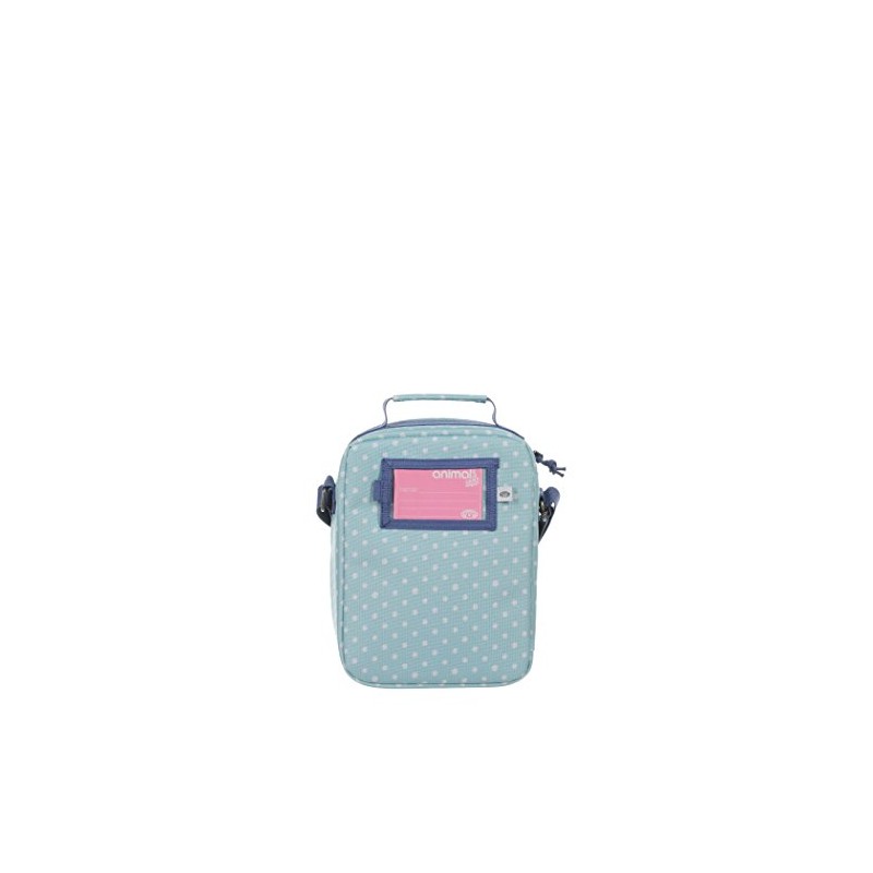 Animal Girls Rosy Lunch Bag, Green