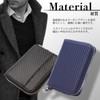 Coin Purse, Coin Purse, Women's, Men's, Mini Wallet, Carbon, Leather,