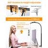 ACNCTOP Desk Lamp for Office Home - Eye-Caring Architect Task