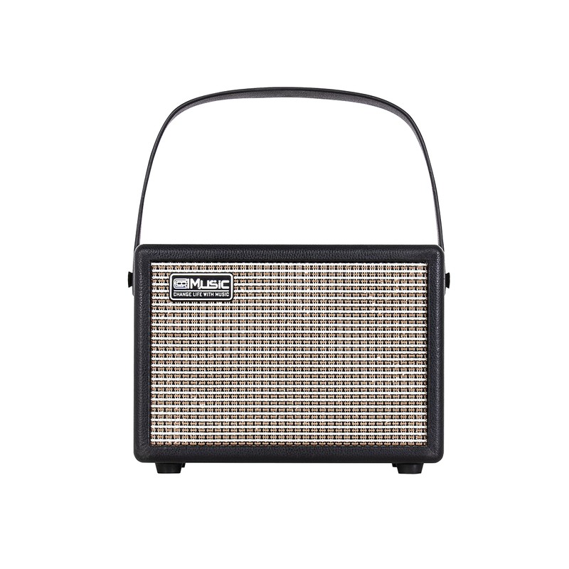 Acoustic/Electric Guitar Amplifier, 15 Watt Portable Bluetooth Amp for Guitar