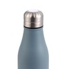 BERGNER Thermo Bottles Bottle, Stainless Steel, Grey, 500 ml