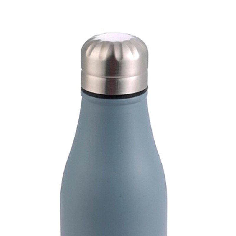 BERGNER Thermo Bottles Bottle, Stainless Steel, Grey, 500 ml