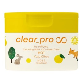 Softimo Kose Clear Pro Cleansing Balm CICA Deep Clear Hot Yuzu Citrus