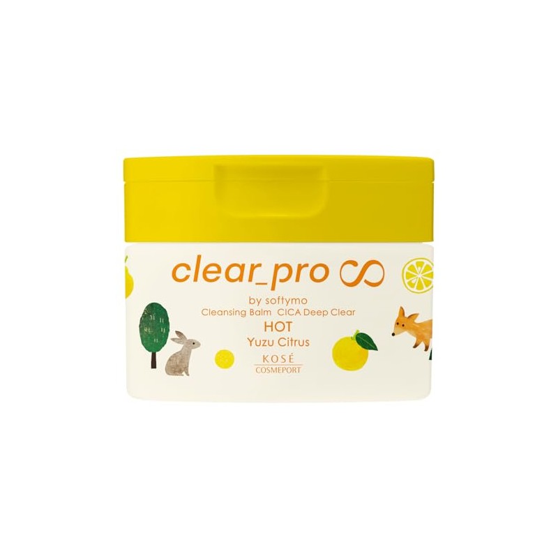 Softimo Kose Clear Pro Cleansing Balm CICA Deep Clear Hot