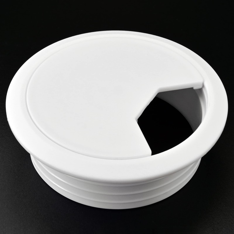 Mprofi MT® 5 x Cable Grommet Desk - White Plastic