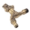 Water Faucet Copper Tap G1/2 Female Thread Home Decoration for