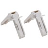2PCS Fridge Freezer Door Hinge 2412125011 Compatible with Dometic Fridge