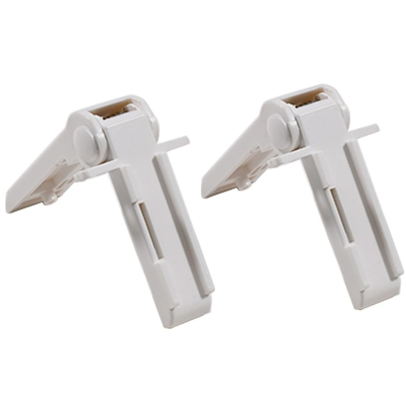 2PCS Fridge Freezer Door Hinge 2412125011 Compatible with Dometic Fridge