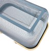 Ymeibe Wire Mesh Storage Organizer Basket Portable Garden Harvest Basket