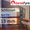 Danskfyre Cold Hand Air Regulator Suitable for Spartherm Fireplaces All