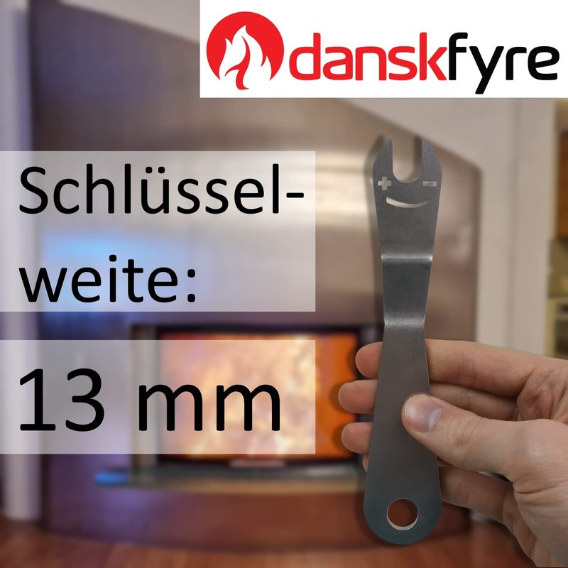 Danskfyre Cold Hand Air Regulator Suitable for Spartherm Fireplaces All