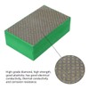 3 Pcs Sanding Blocks Diamond Hand Polishing Pad Kit 120