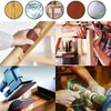 Shineboc Sandpaper Roll, 120 Grit 93mm x 10m Wet Sanding