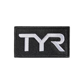 TYR A4501660ALL Bag Patch BLK/WHT All