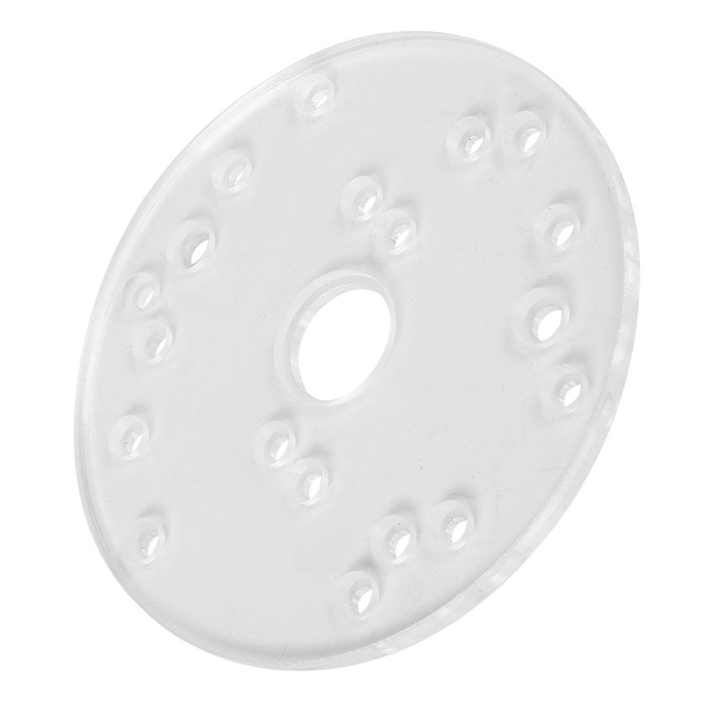 Acrylic Base Plate, Router Universal Base Plate, Acrylic with Centering