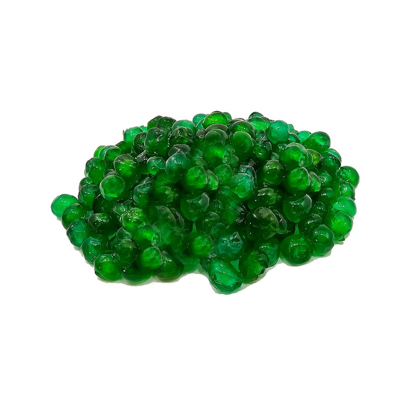 Imported Italian Green Candied Cherries, 2 lbs