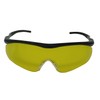 Impact Shooting Safety Glasses Yellow Shatterproof UV400 Lens