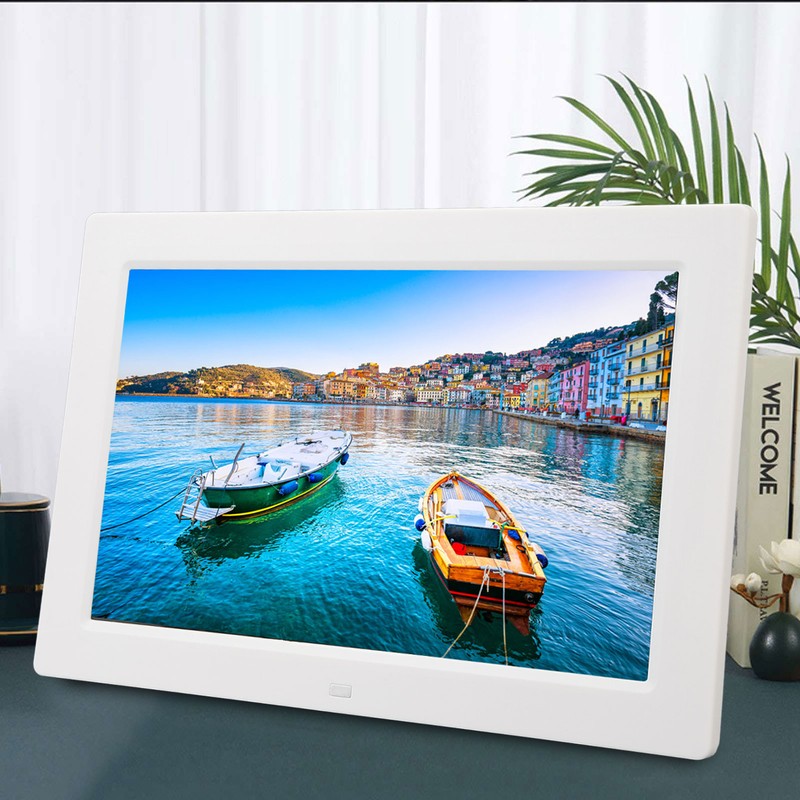 Digital Picture Frame 9.8 Inch 1080P HD Multifunctional Mini Smart