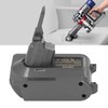 20V Lithium Battery Converts for V8 Vacuum Cleaner Adapter Power