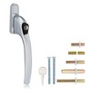 XFORT Key Locking Inline Window Handle Installation Kit in Polished