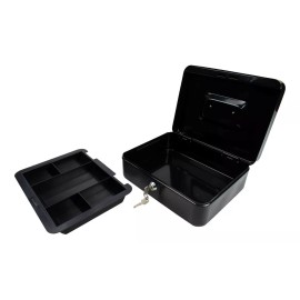 Sky Ticket Caja De Dinero 5 Separadores 25 X 20 X 9 Cm - Caja Fuerte