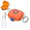 [Secure Lock] for Beats Powerbeats Pro 2 Case, Soft Clear