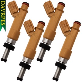DAVRPES 4PCS FJ783 23209-79155 Fuel Injector Fuel Spray Nozzle Engine For Toyota Tacoma 2.7L-L4 2005-2014, Toyota 4Runner 2.7L-L4 2010 Replace#2325075100｜4G1880｜842-12347｜2320909045