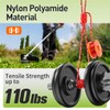VOSOIR 20 Pack WA0010 Weed Eater String Compatible with Worx,