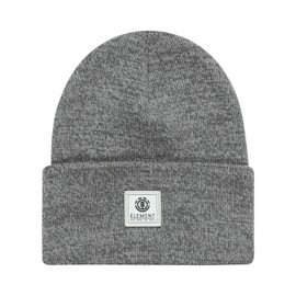 Element Boys Dusk Classic Beanie Youth Cap, Stone Heather