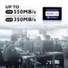 LinkMore XG550 128GB 2.5" SATA III (6Gb/s) Internal SSD, SSD