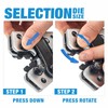 iCrimp Battery Terminal Crimper for Heavy Duty Copper Wire Lugs,Battery