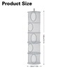 QYRDBGY 5 Tier Hanging Toy Storage Net, Foldable Soft Toy