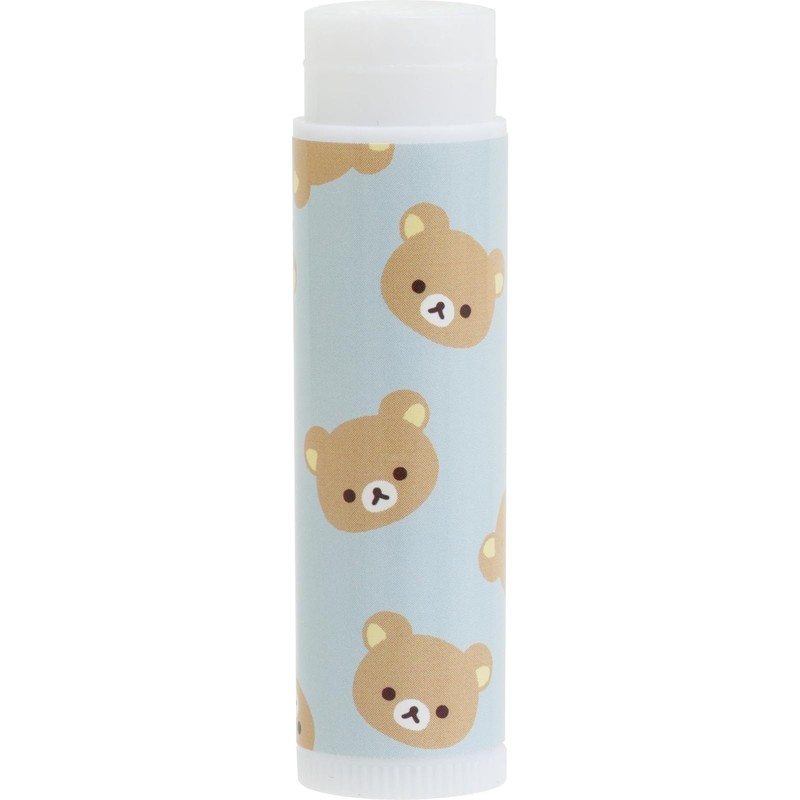 FE41401 Rilakkuma Lip Balm with Mascot (Rilakkuma Honey Lemon Scent)