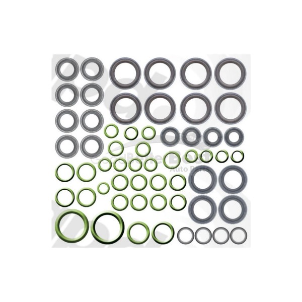GPD One New GPD A/C System O-Ring and Gasket Kit