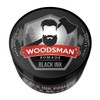 Woodsman - Pomada Negra Para Cabello Y Barba Cubre Canas,