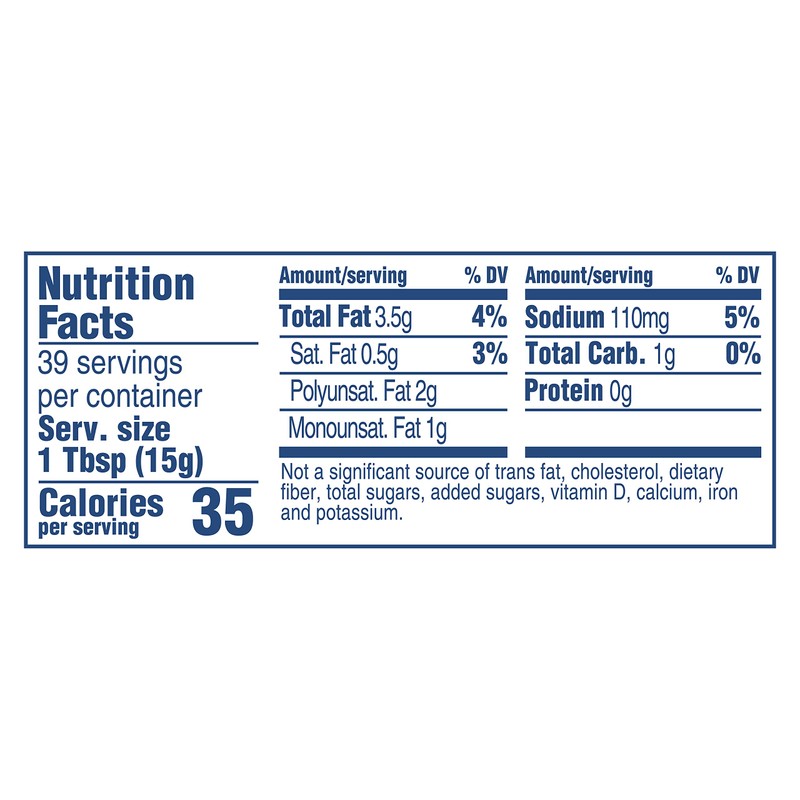 Best Foods Light Mayonnaise, 20 oz