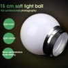 Acouto 15cm Soft Light Ball for Bowens Mount General Flash