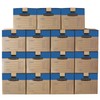 Bankers Box Medium Prime Moving Boxes, Tape-Free FastFold with Reinforced