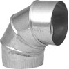 UNITED STATES HDW GV0308 10" 26GA Galvanized Adjustable Elbow