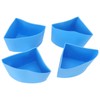 Slow Cooker Divider Liner 4 in 1 Silicone Reusable Leakproof