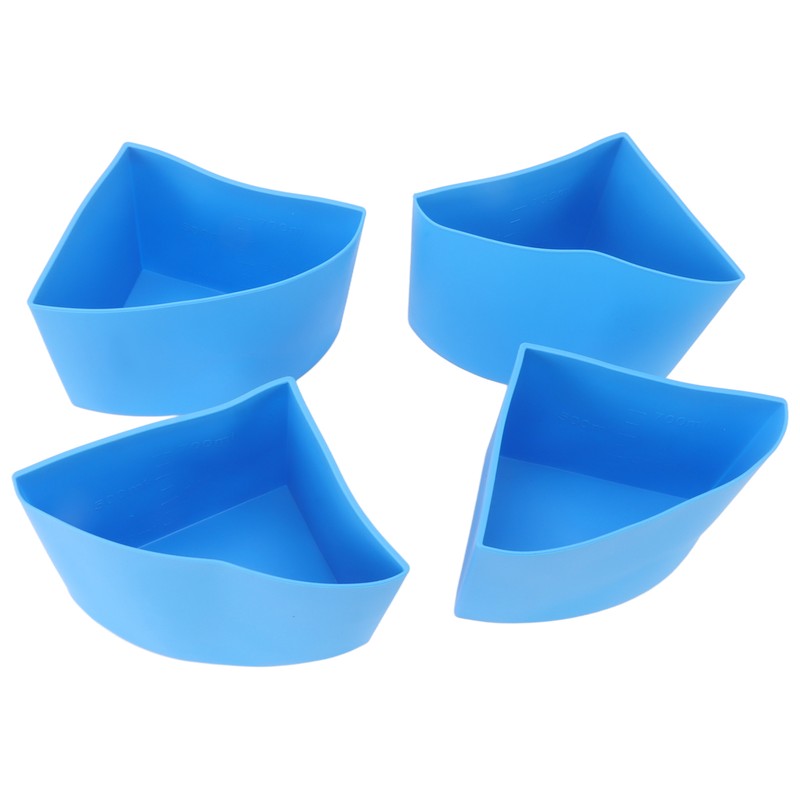 Slow Cooker Divider Liner 4 in 1 Silicone Reusable Leakproof