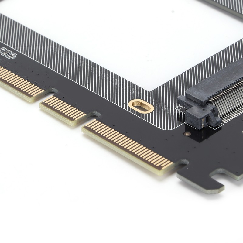 JEYI Adapter Card PCIE X16 to U.2 SFF8639 to SSD