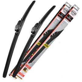 Fits Ora Funky Cat 2022-onwards All Season Wiper Blades With Extra Refill Rubber 23" 16" HAS2316KL