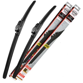 Fits Ora Funky Cat 2022-onwards All Season Wiper Blades With Extra Refill Rubber 23" 16" HAS2316KL