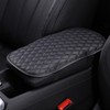 Unbranded Universal Car Center Console Box Armrest Cushion Cover PU