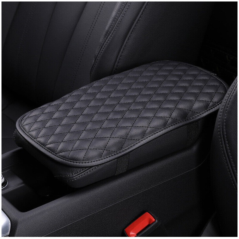 Unbranded Universal Car Center Console Box Armrest Cushion Cover PU