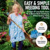 Grampa's Weeder - The Original Stand Up Weed Puller Tool