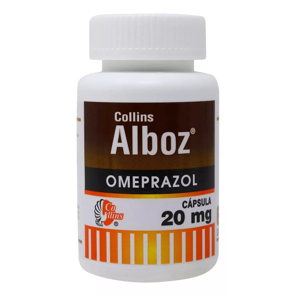 Collins Omeprazol 20 Mg 60 Cápsulas Collins Alboz