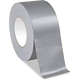 TGL PACKAGING 1x Roll of Duct Tape Roll Gaffer Tapes Roll - 48mmx50m Heavy Duty, Professional Grade, Multi-Purpose, Waterproof- Silver
