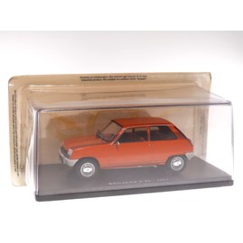 OPO 10 - Collectible miniature car 1/24 compatible with RENAULT 5 TL - 1972 - VC010